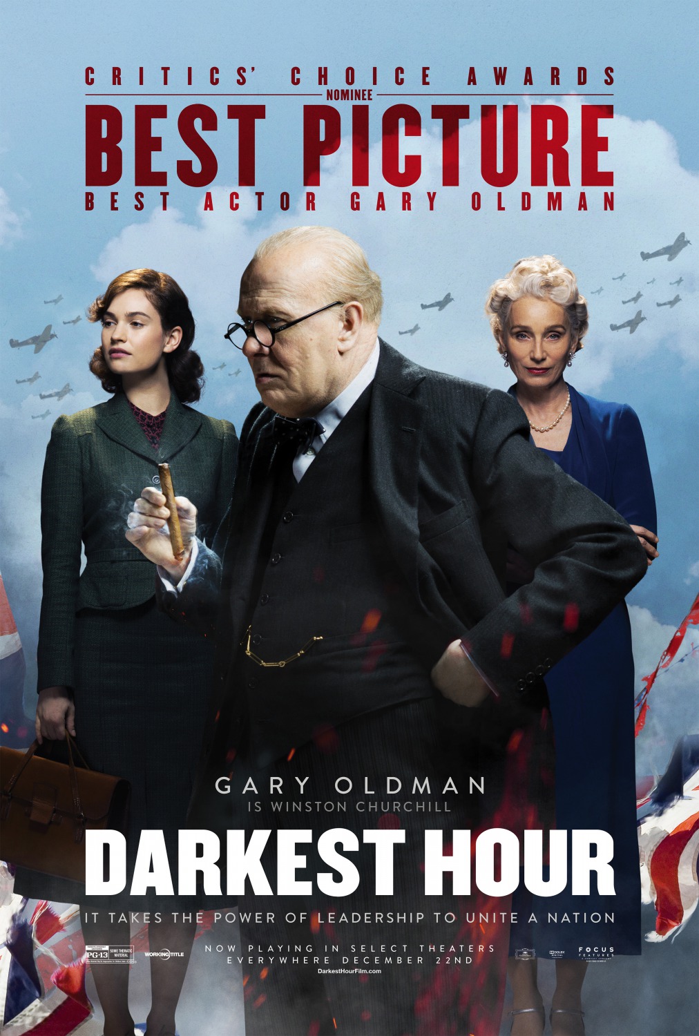 Extra Large Movie Poster Image for Darkest Hour (#10 of 10)
