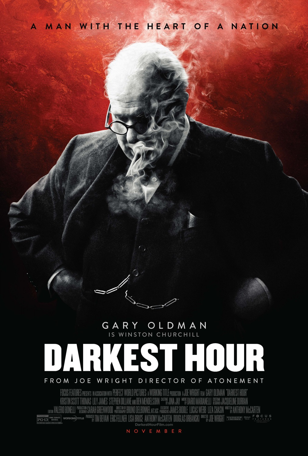 Extra Large Movie Poster Image for Darkest Hour (#3 of 9)