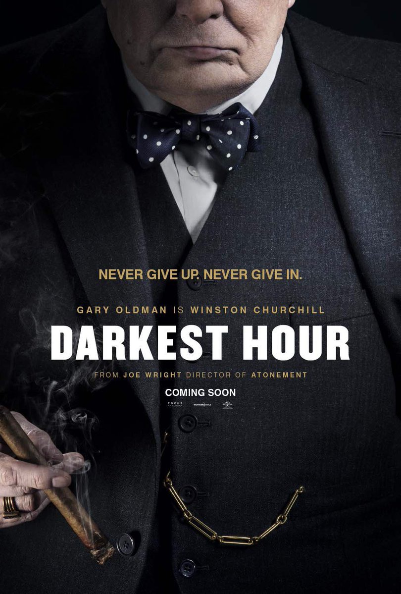 Extra Large Movie Poster Image for Darkest Hour (#4 of 10)