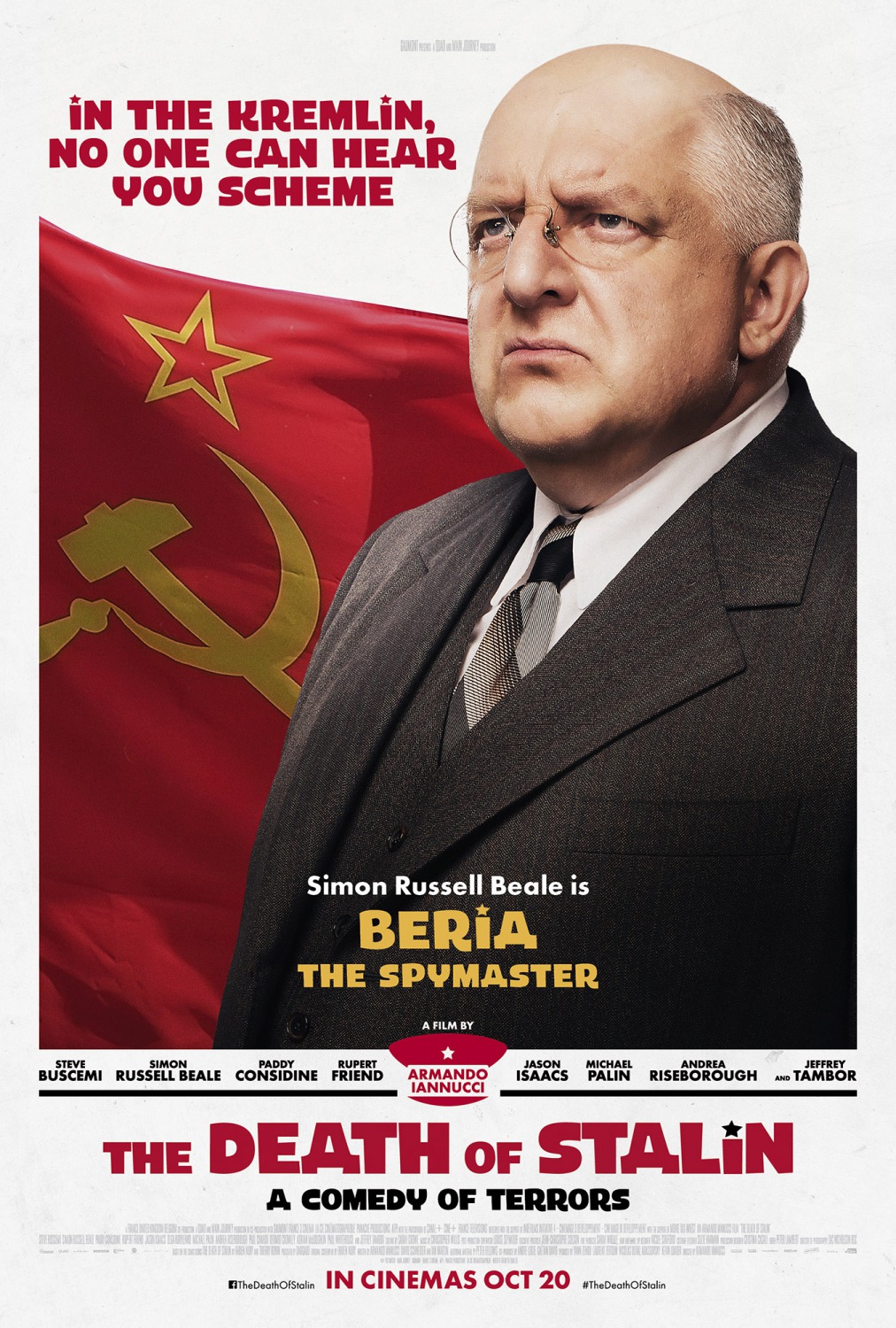 Extra Large Movie Poster Image for The Death of Stalin (#10 of 11)