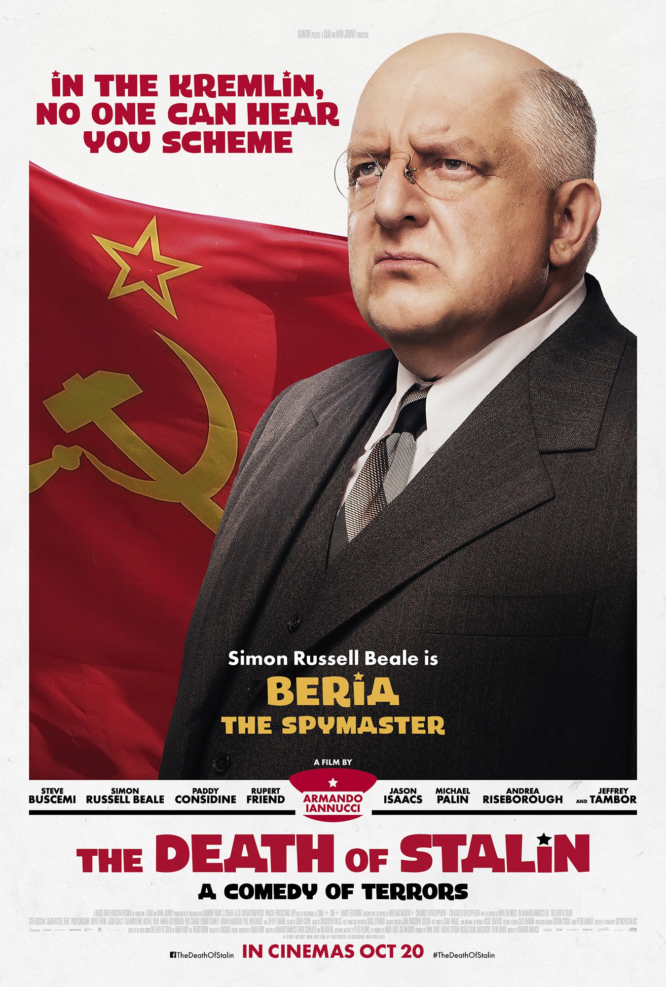 Mega Sized Movie Poster Image for The Death of Stalin (#10 of 11)