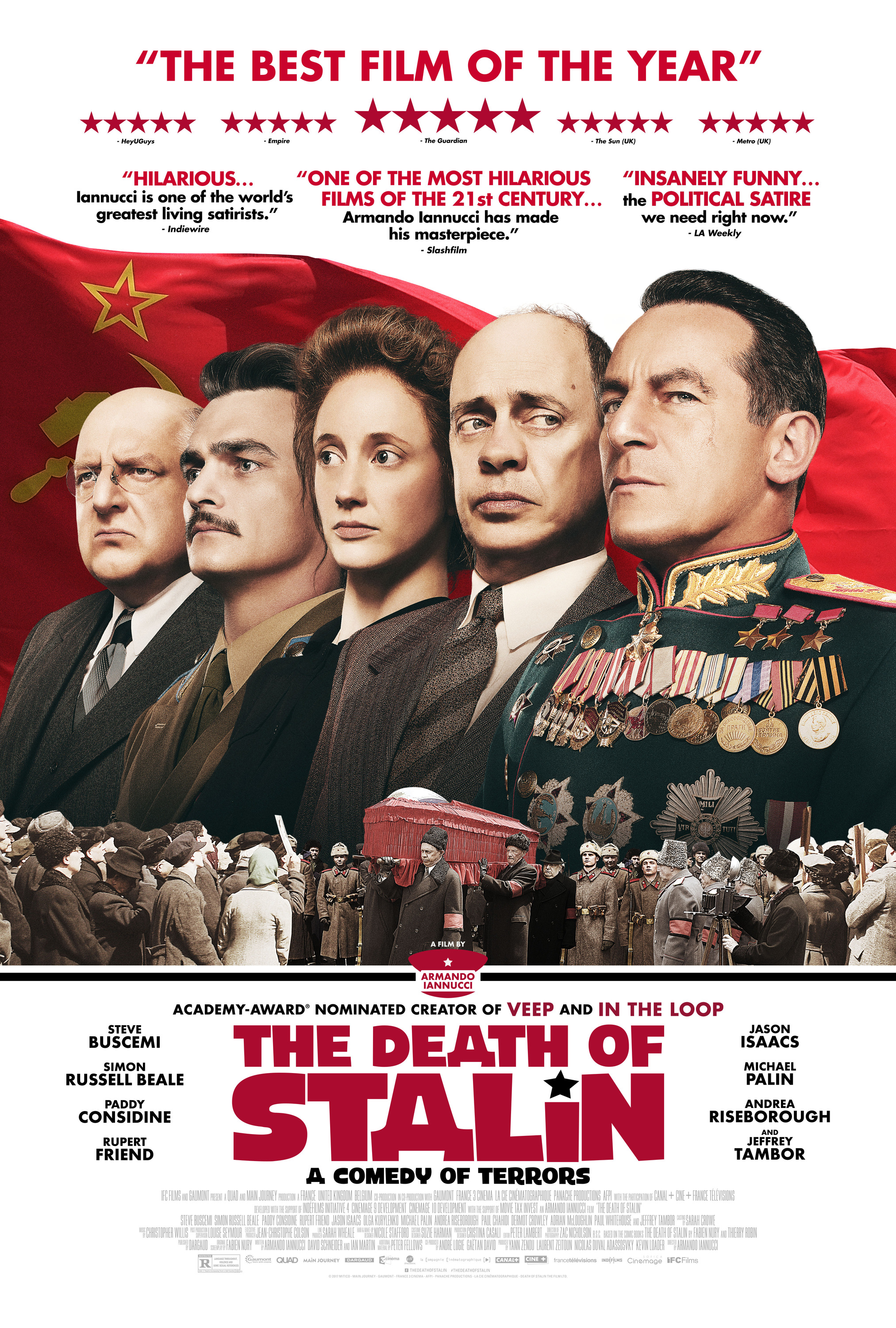 Mega Sized Movie Poster Image for The Death of Stalin (#11 of 11)