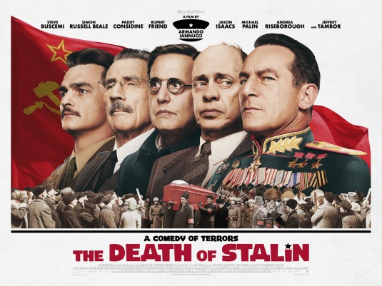 The Death of Stalin Movie Poster