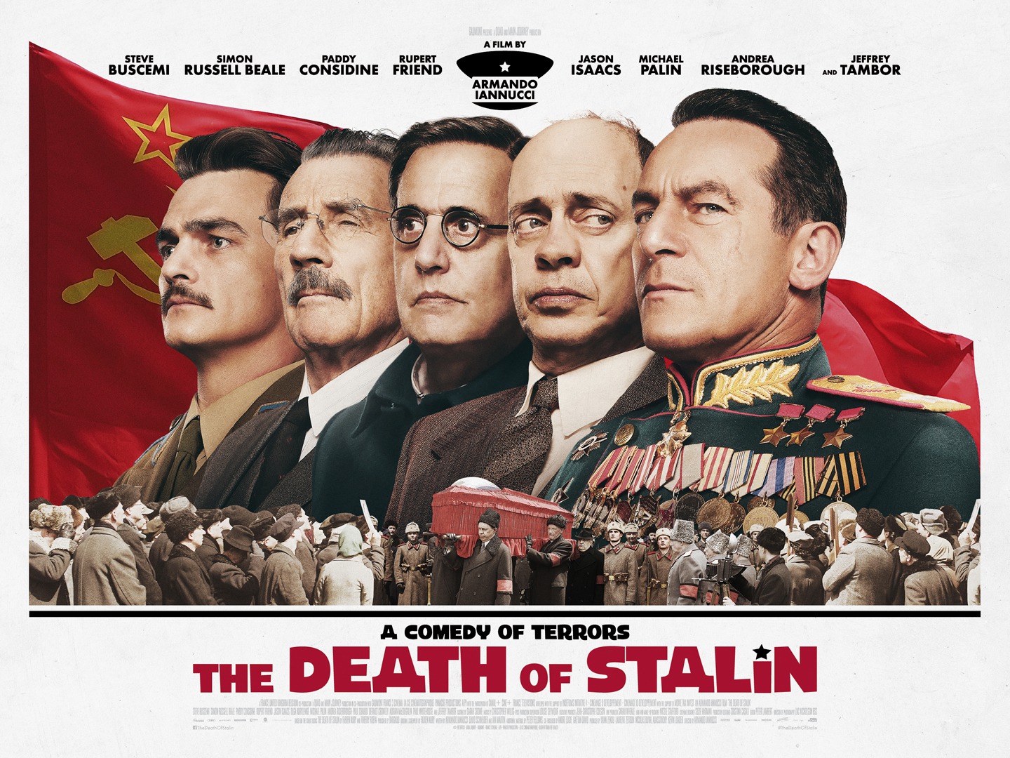 Extra Large Movie Poster Image for The Death of Stalin (#2 of 11)