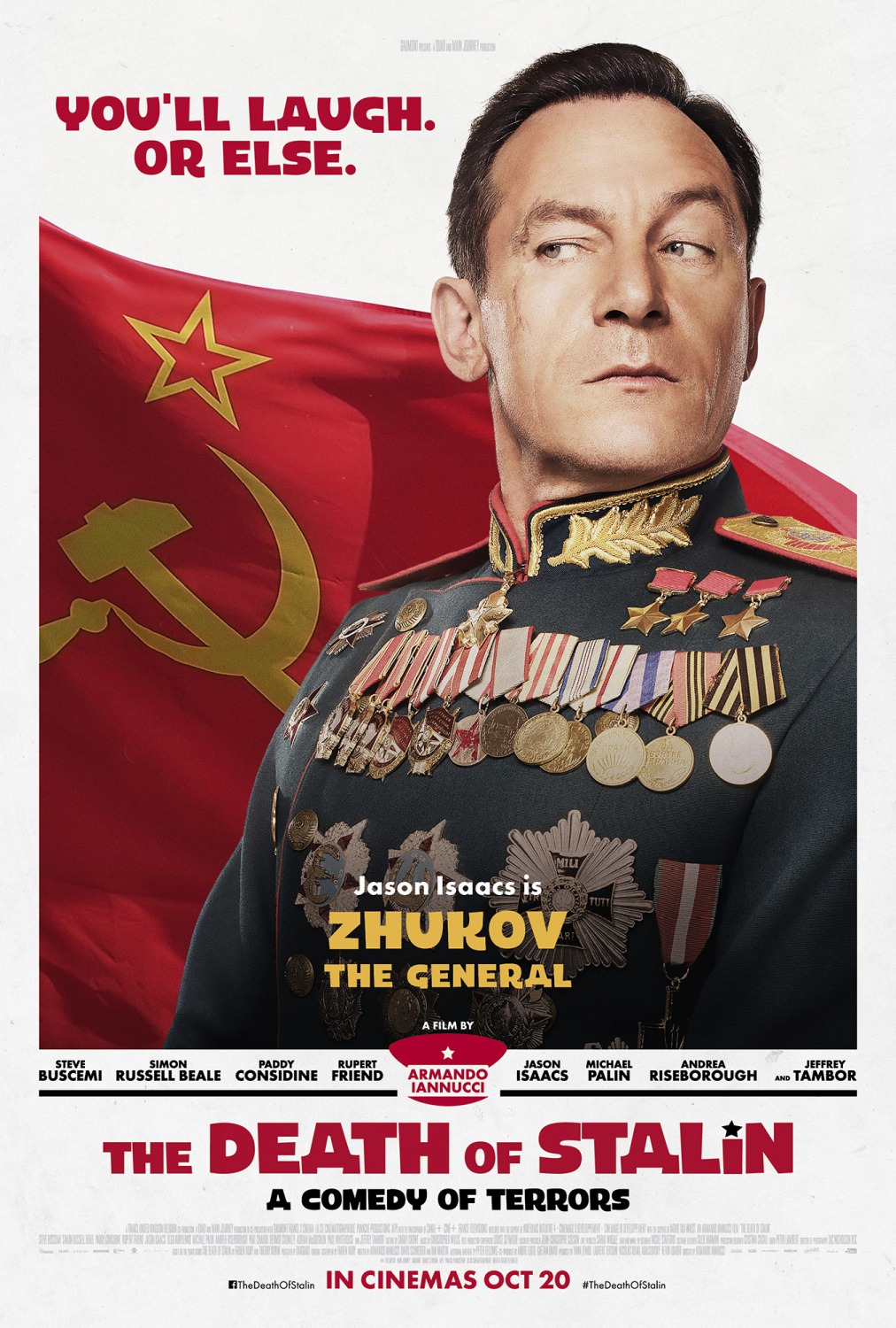 Extra Large Movie Poster Image for The Death of Stalin (#4 of 11)