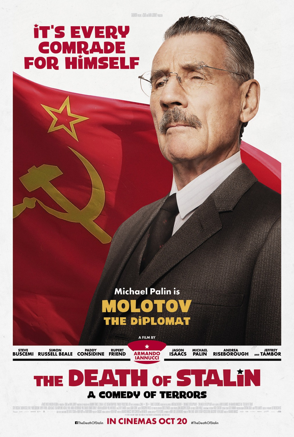 Extra Large Movie Poster Image for The Death of Stalin (#6 of 11)