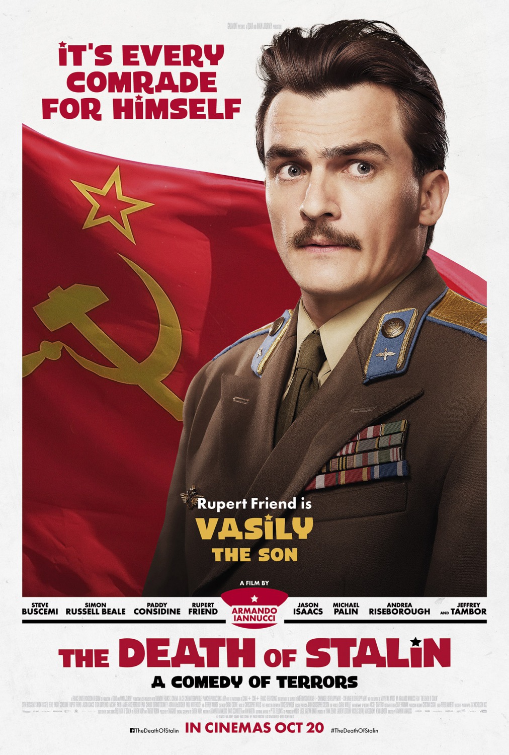 Extra Large Movie Poster Image for The Death of Stalin (#8 of 11)