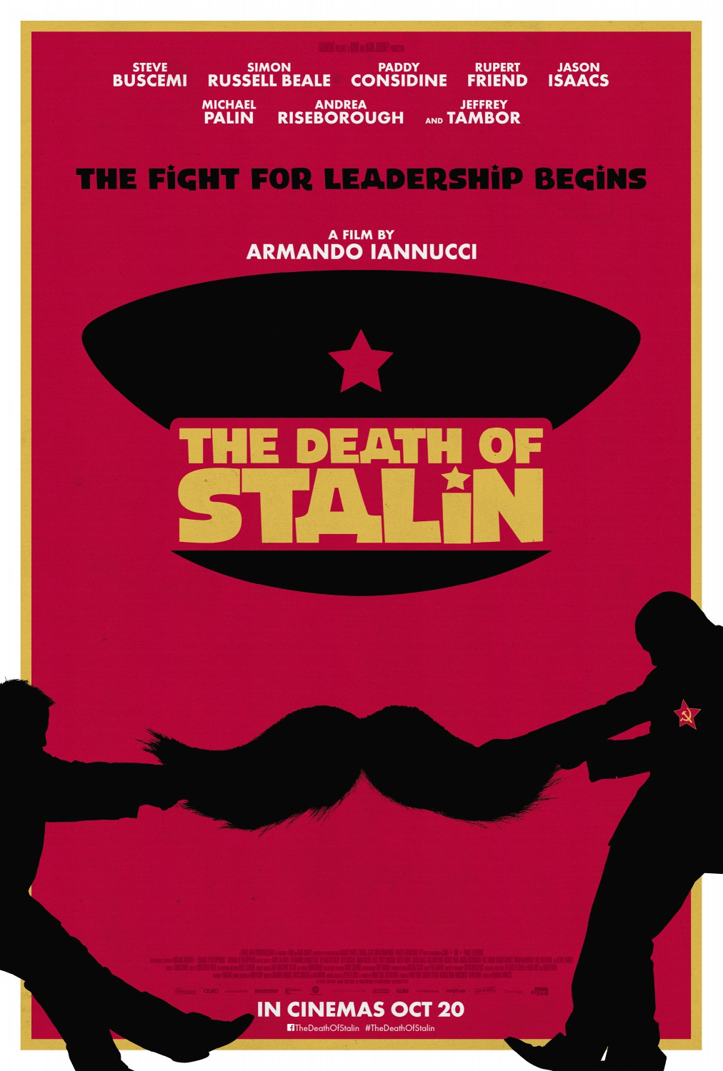 Extra Large Movie Poster Image for The Death of Stalin (#1 of 11)