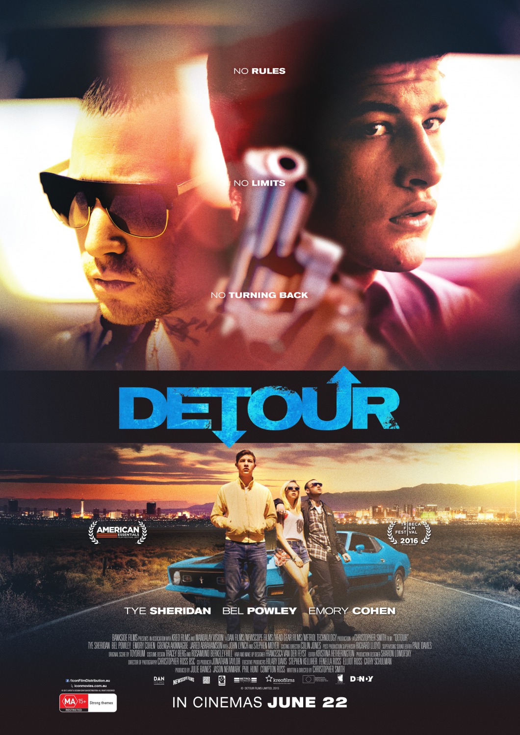 Extra Large Movie Poster Image for Detour (#3 of 4)