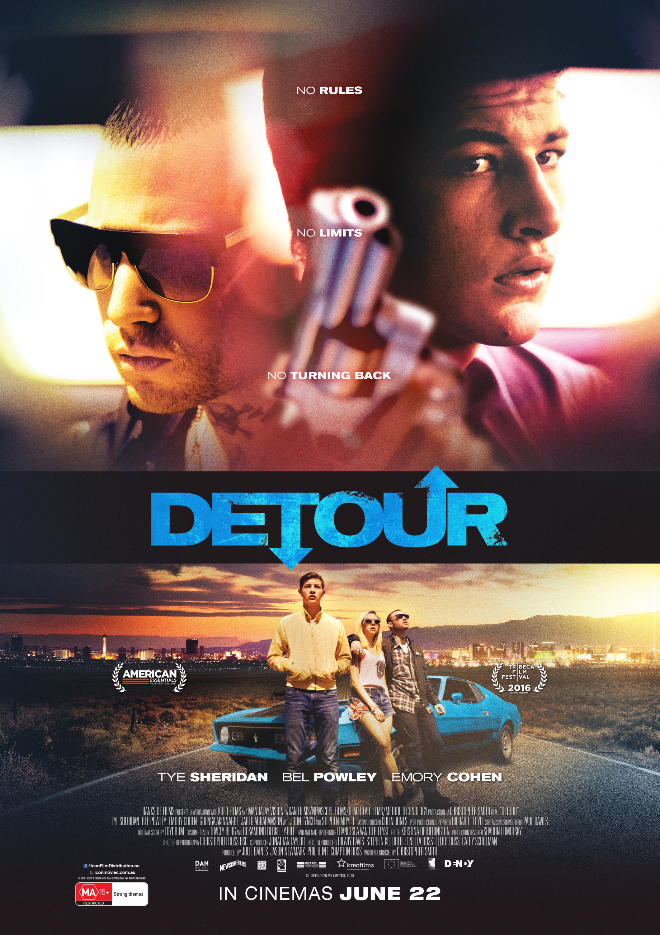 Mega Sized Movie Poster Image for Detour (#3 of 4)