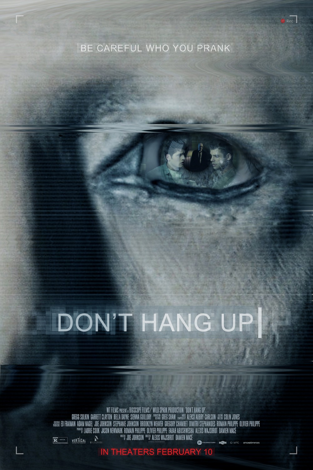 Extra Large Movie Poster Image for Don't Hang Up 