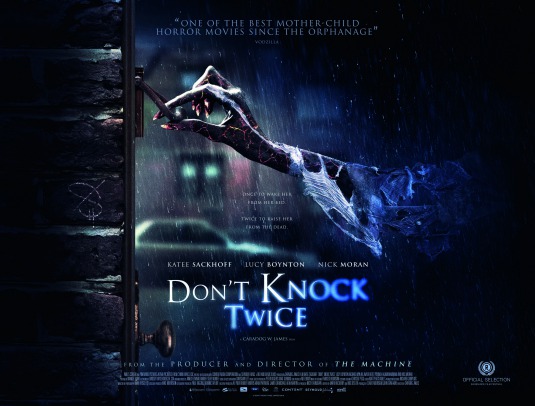 Don't Knock Twice Movie Poster