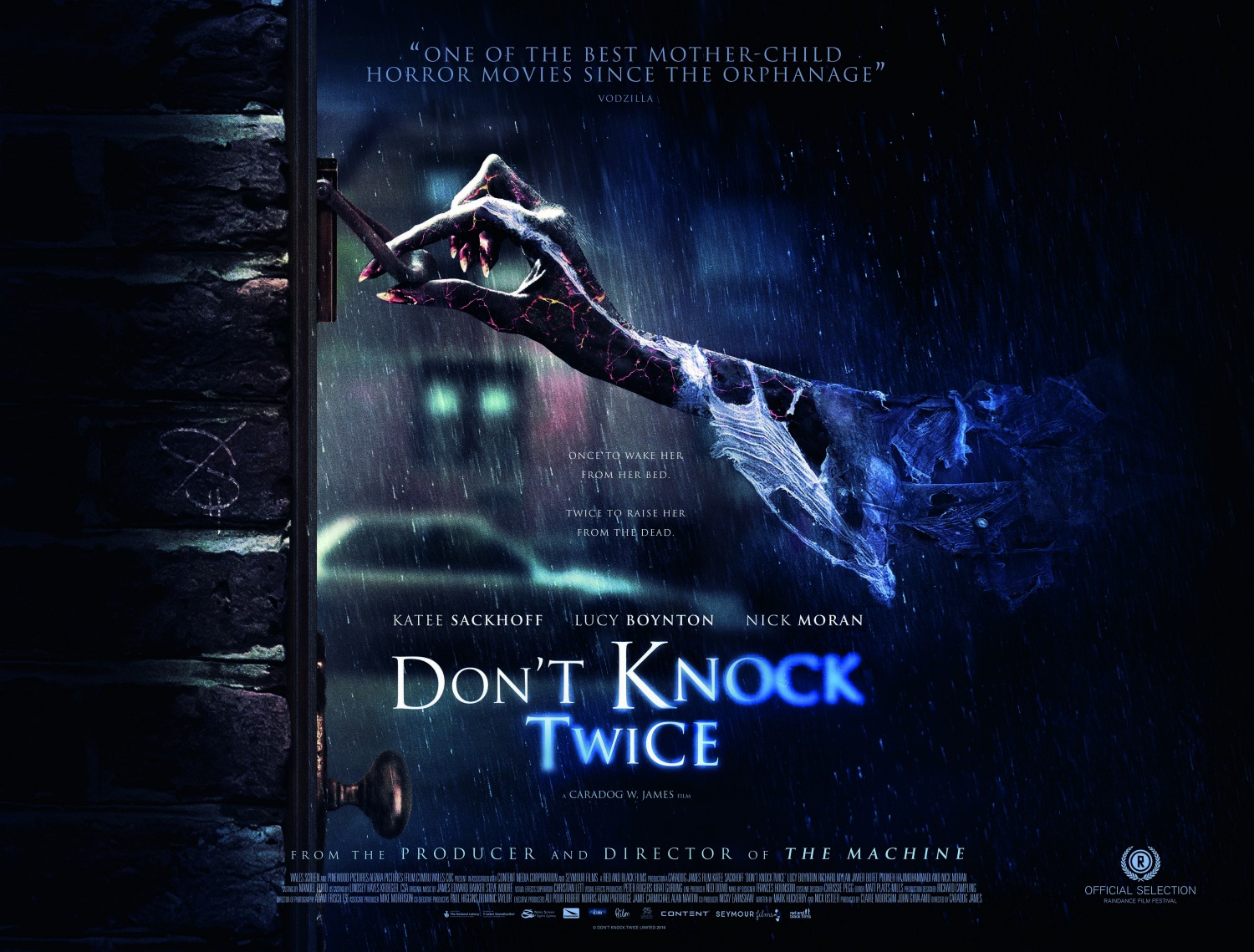 Extra Large Movie Poster Image for Don't Knock Twice (#3 of 3)