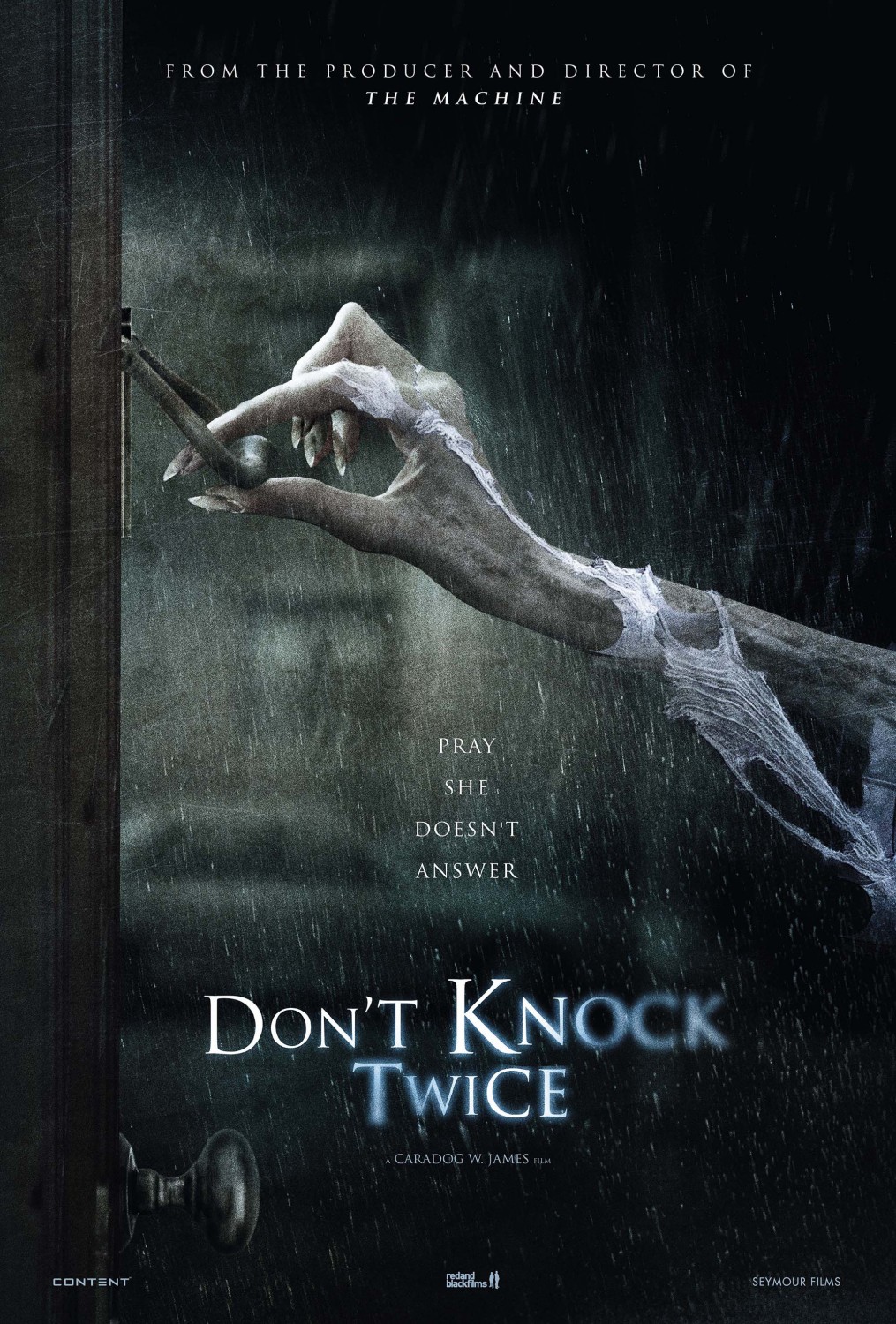 Extra Large Movie Poster Image for Don't Knock Twice (#1 of 3)