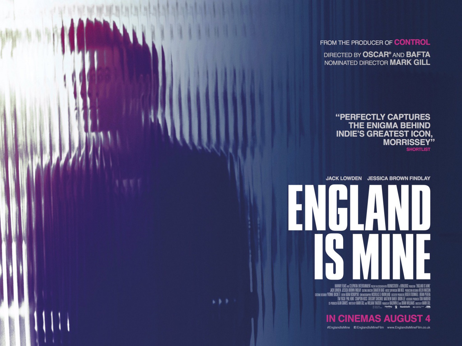 Extra Large Movie Poster Image for England Is Mine 