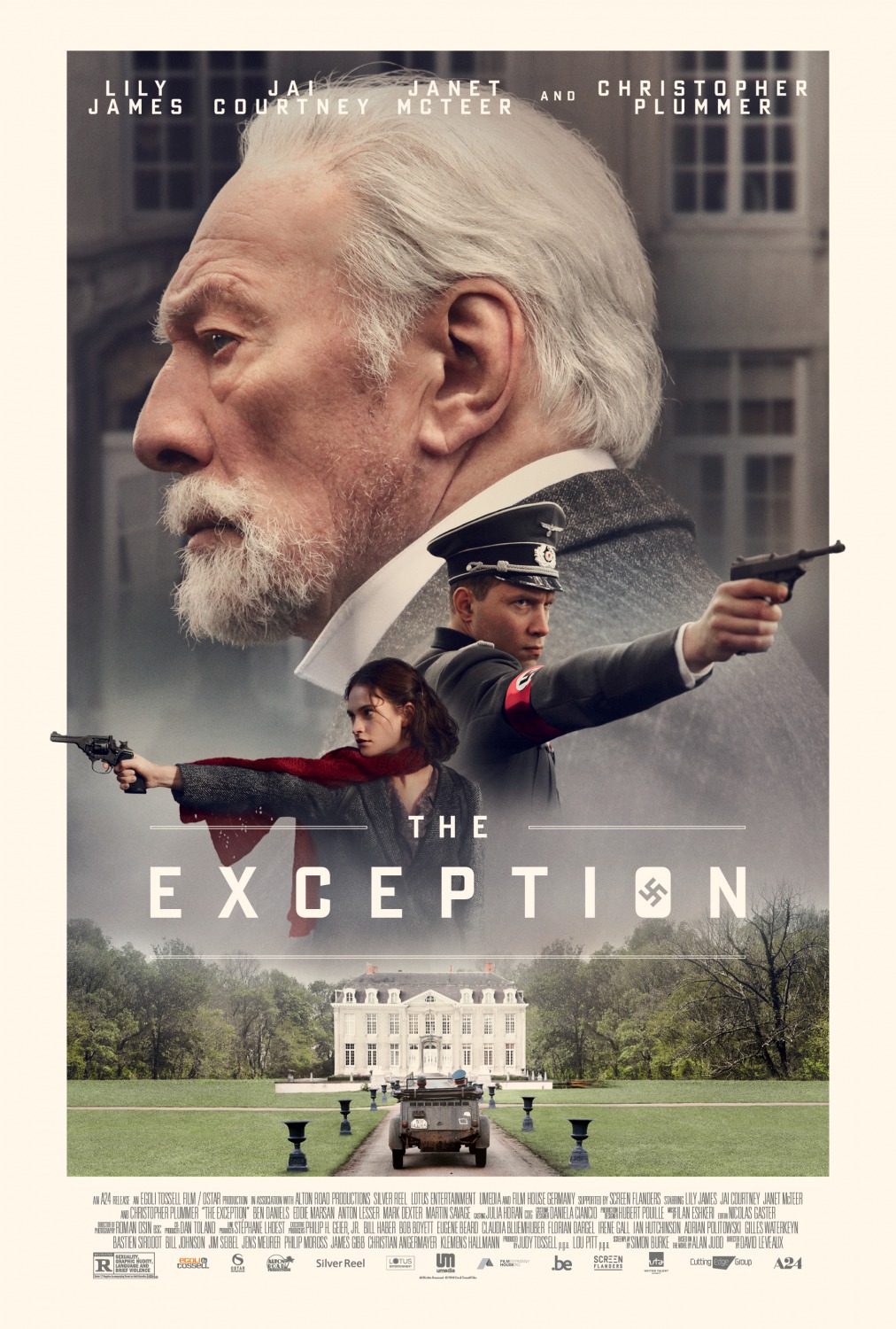 Extra Large Movie Poster Image for The Exception (#2 of 3)