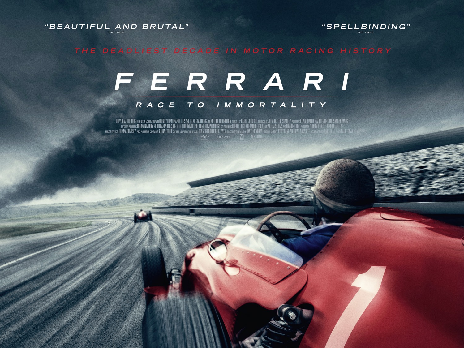Extra Large Movie Poster Image for Ferrari: Race to Immortality 