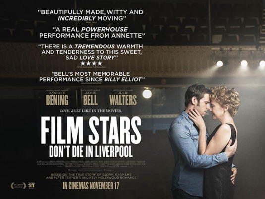 Film Stars Don't Die in Liverpool Movie Poster