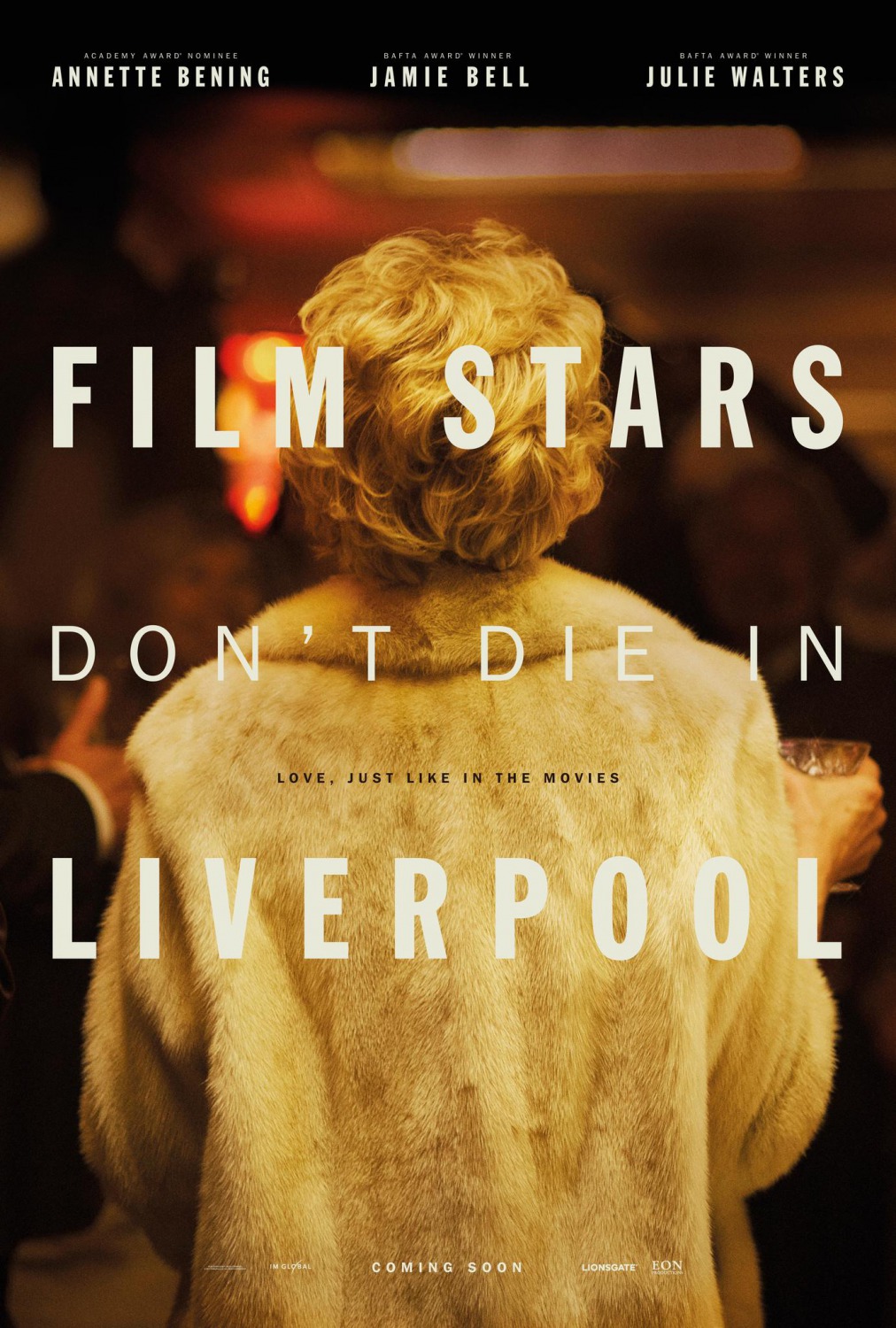 Extra Large Movie Poster Image for Film Stars Don't Die in Liverpool (#1 of 3)
