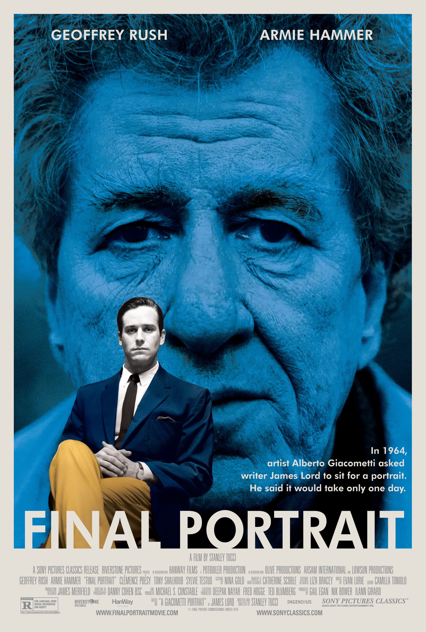 Mega Sized Movie Poster Image for Final Portrait (#2 of 2)