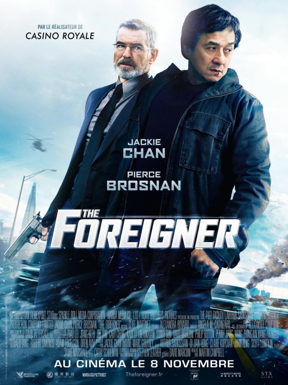 The Foreigner Movie Poster
