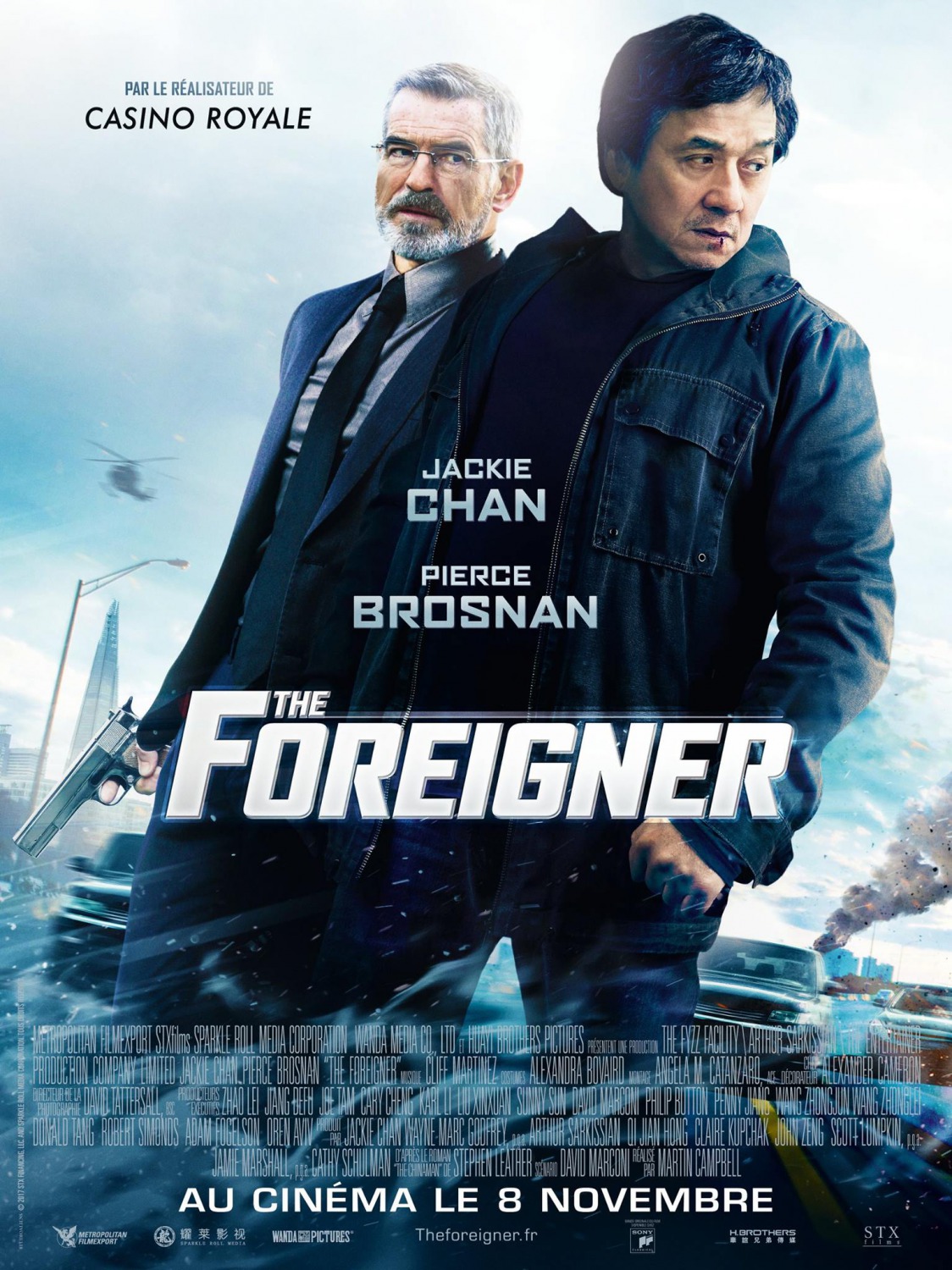 Extra Large Movie Poster Image for The Foreigner (#13 of 14)