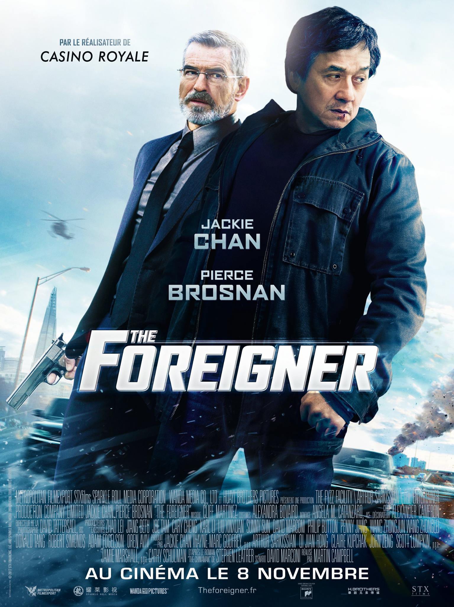 Mega Sized Movie Poster Image for The Foreigner (#13 of 14)