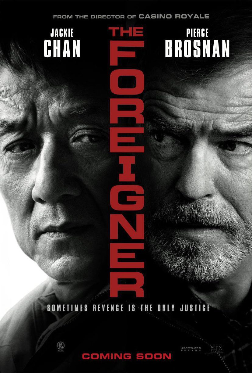 Extra Large Movie Poster Image for The Foreigner (#2 of 14)