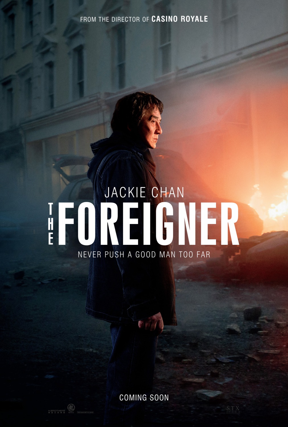 Extra Large Movie Poster Image for The Foreigner (#1 of 14)