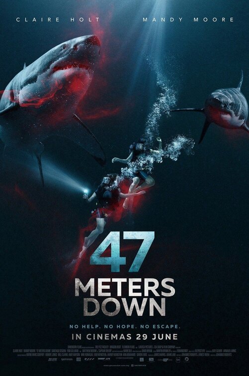 47 Meters Down Movie Poster