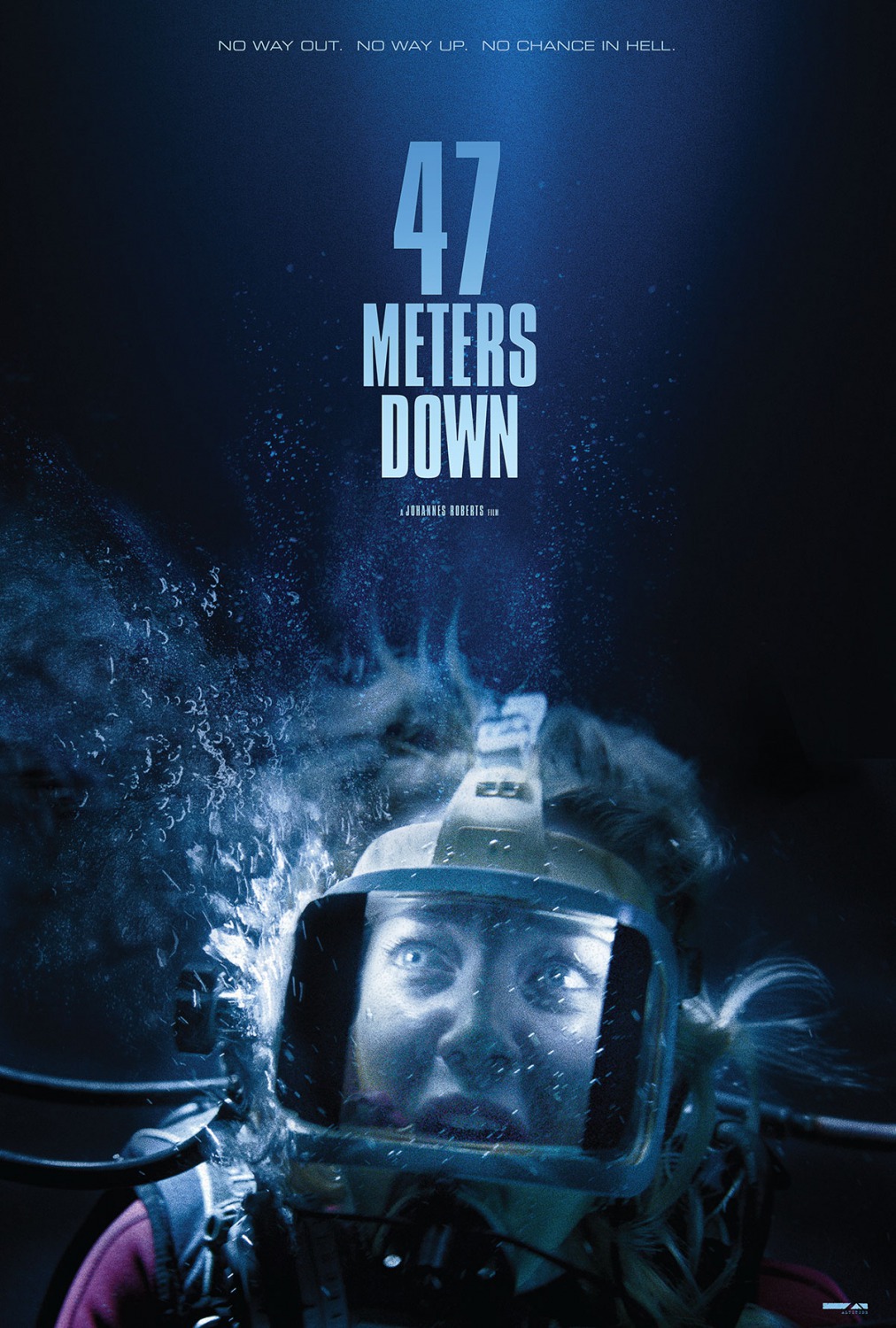 Aap Dierentuin s nachts waterstof 47 Meters Down Movie Poster (#2 of 10) - IMP Awards