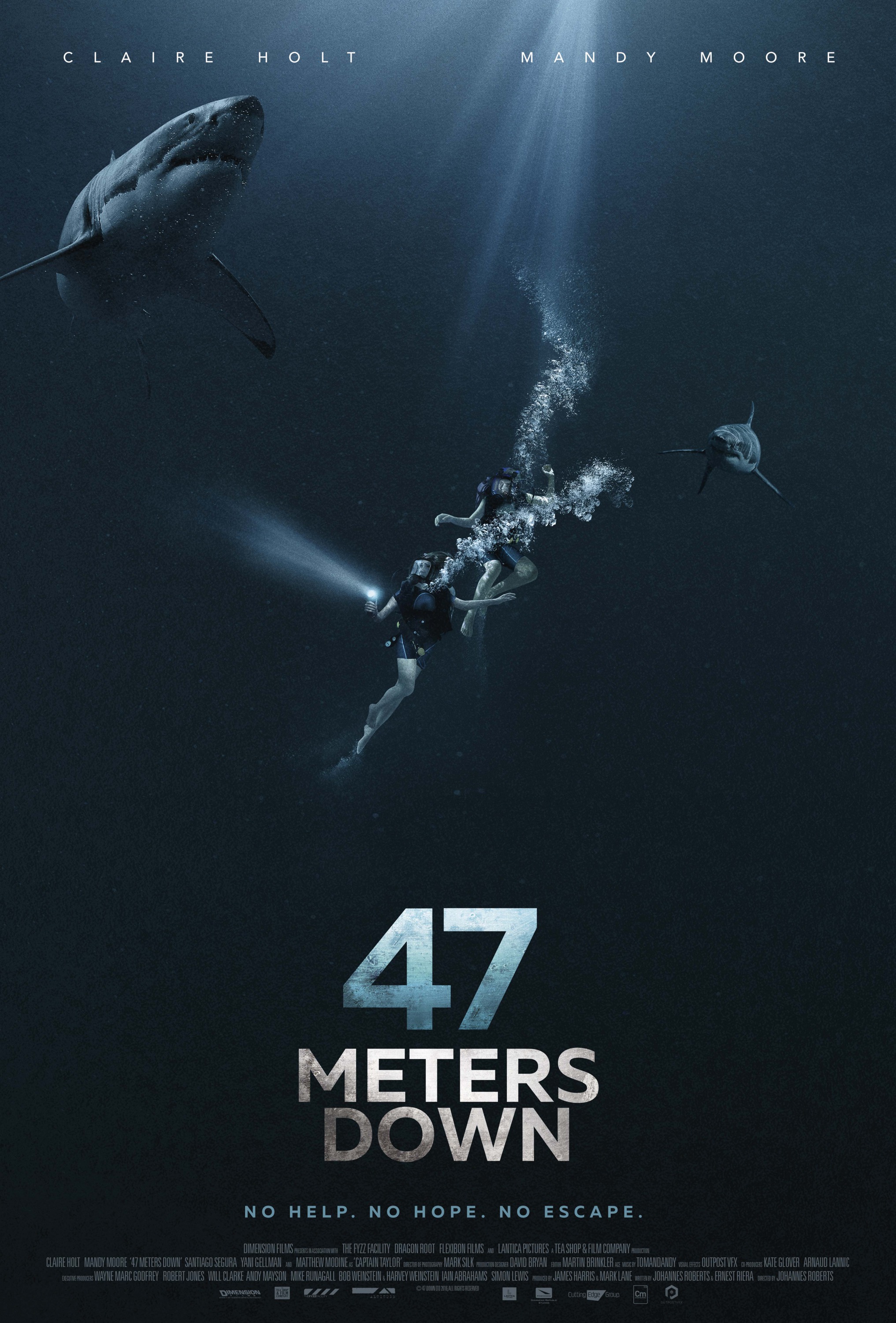 Mega Sized Movie Poster Image for 47 Meters Down (#6 of 10)