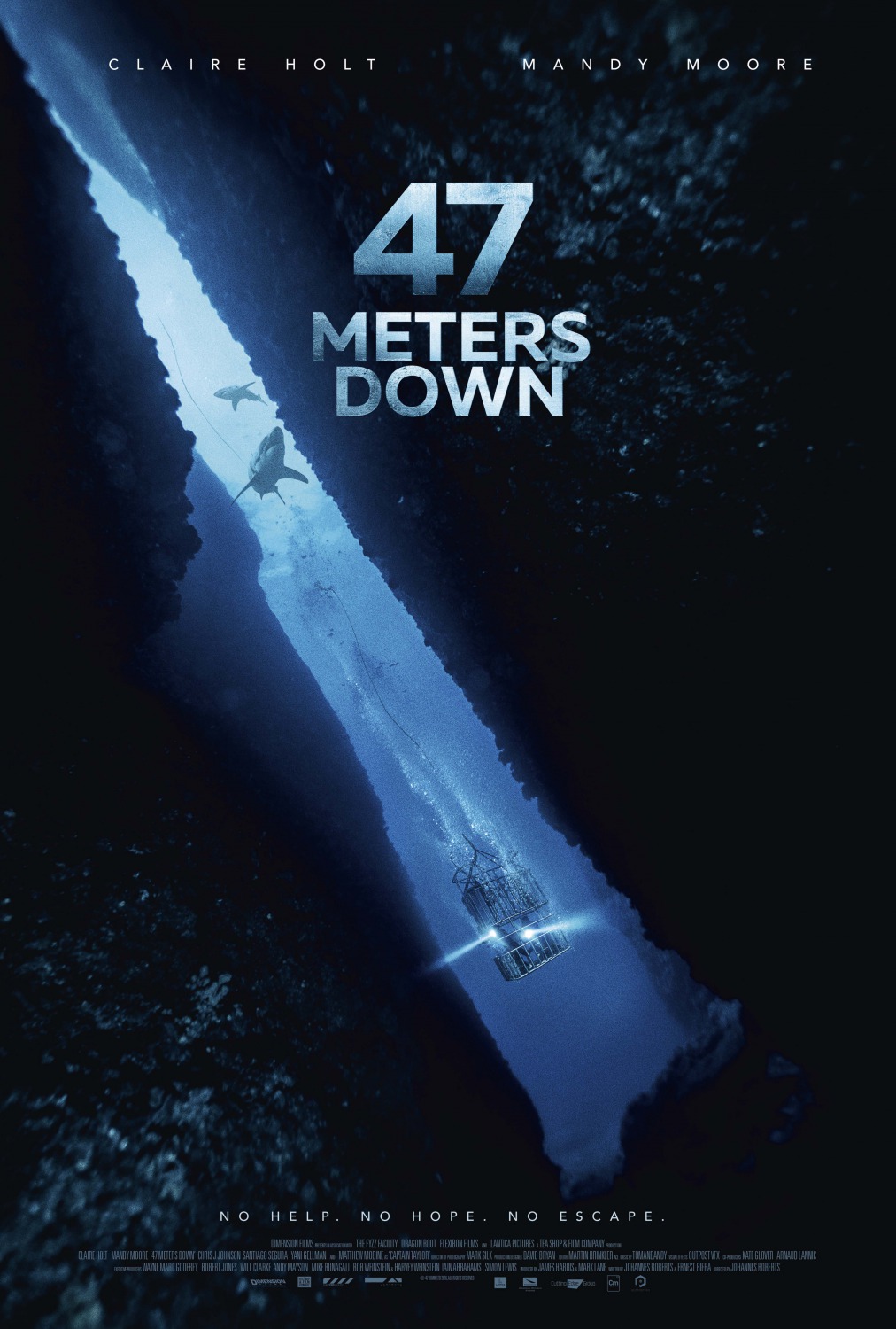 Extra Large Movie Poster Image for 47 Meters Down (#7 of 10)