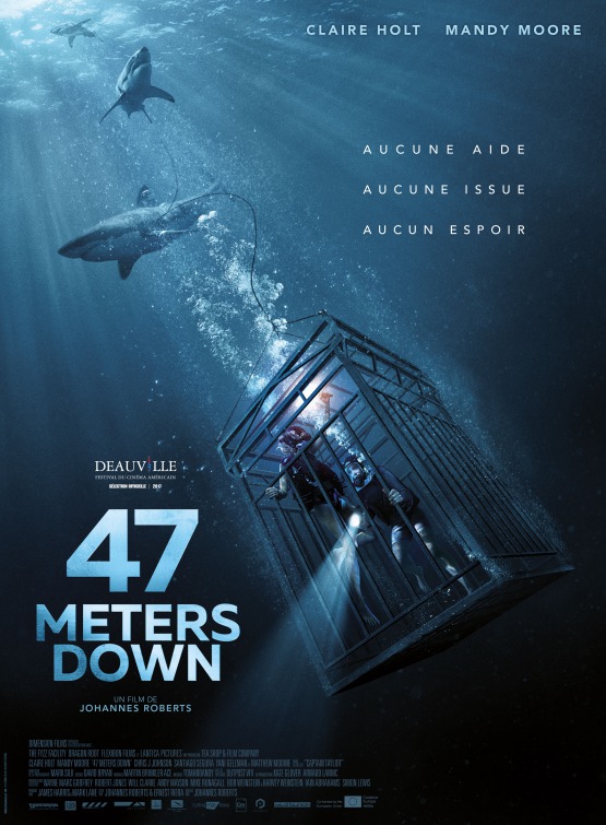47 Meters Down Movie Poster
