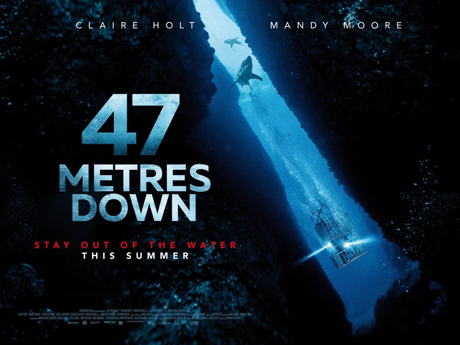 Extra Large Movie Poster Image for 47 Meters Down (#9 of 10)