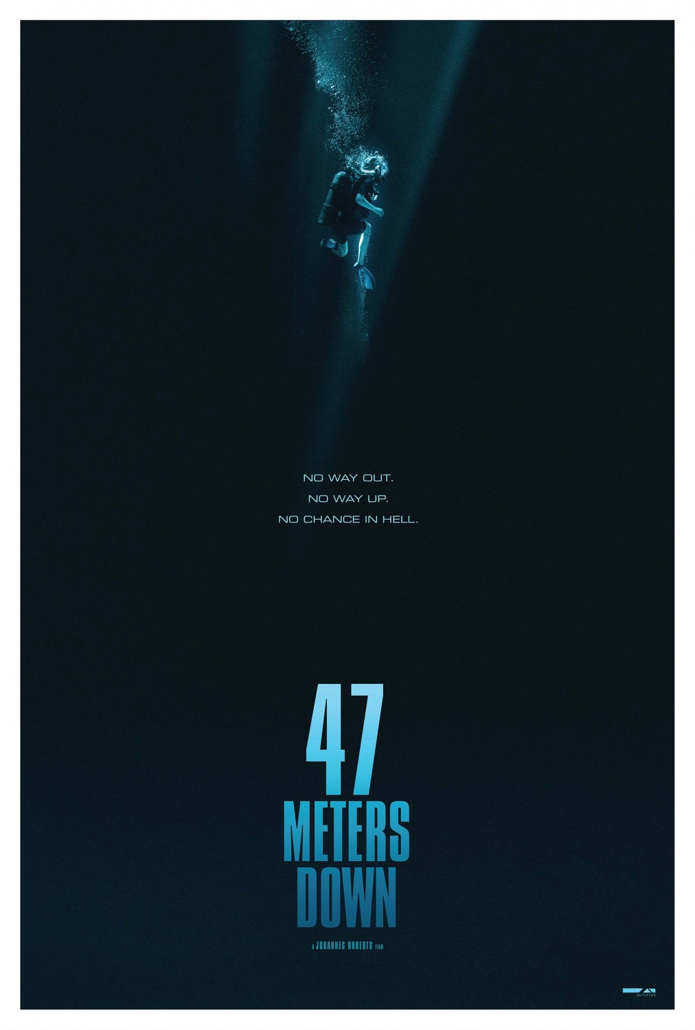 Extra Large Movie Poster Image for 47 Meters Down (#1 of 10)