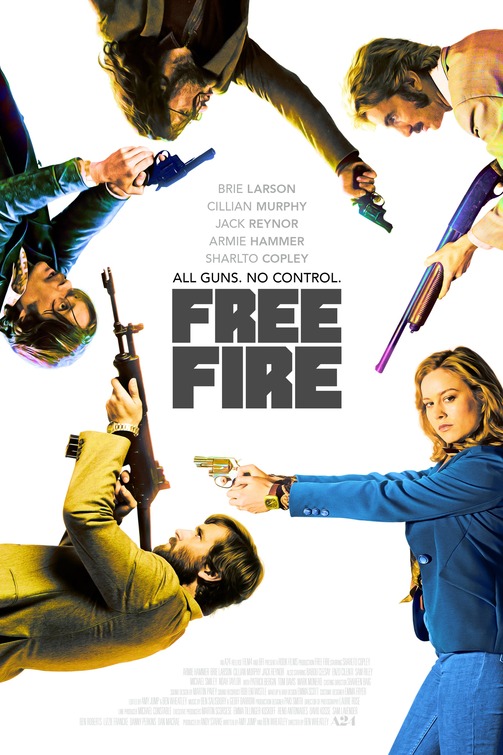 Image result for Free Fire movie poster