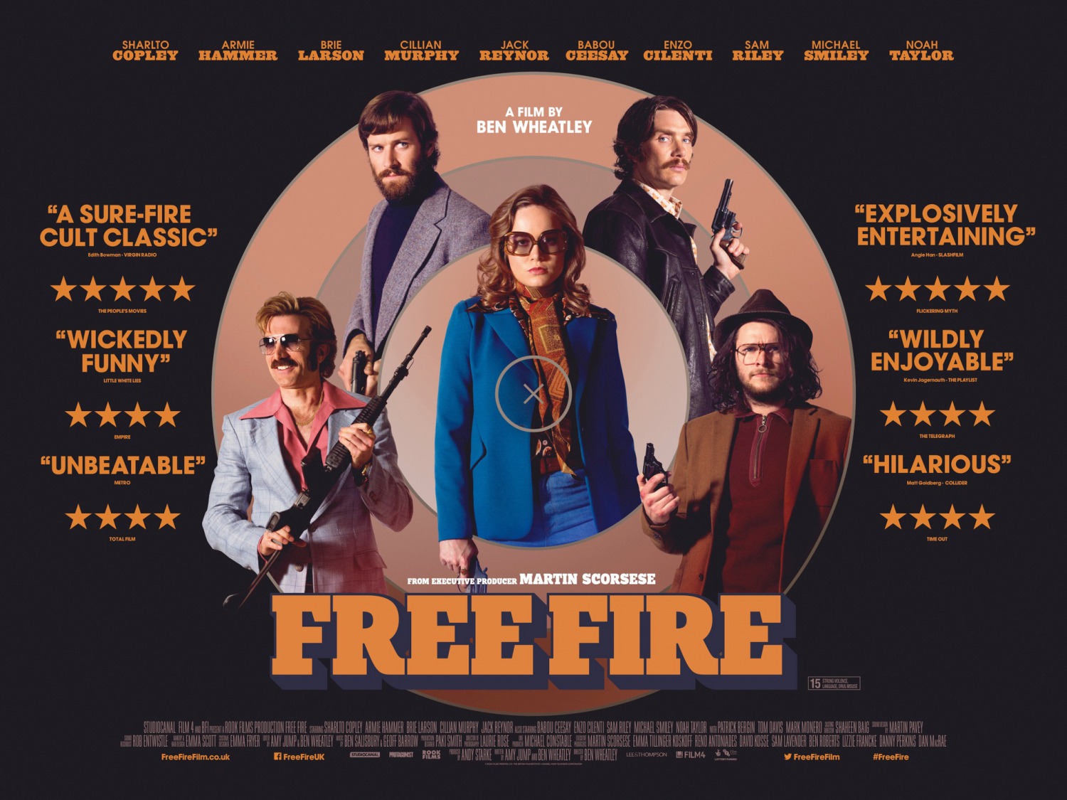 Extra Large Movie Poster Image for Free Fire (#16 of 28)
