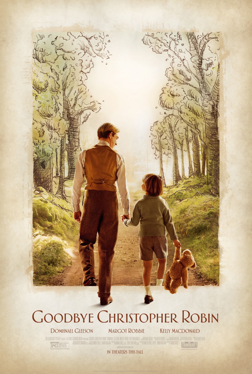 Extra Large Movie Poster Image for Goodbye Christopher Robin (#2 of 4)