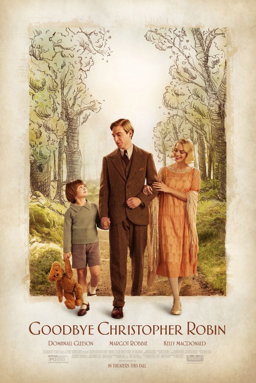 Goodbye Christopher Robin Movie Poster