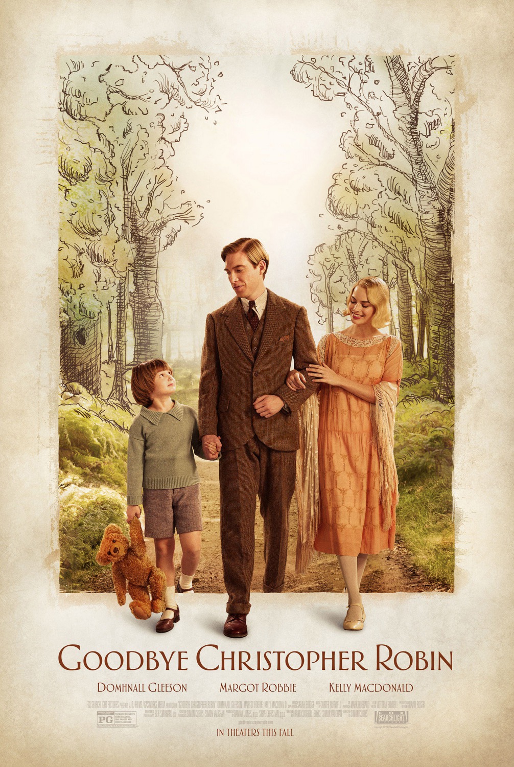 Extra Large Movie Poster Image for Goodbye Christopher Robin (#4 of 4)