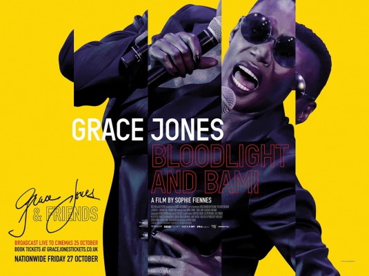 Grace Jones: Bloodlight and Bami Movie Poster