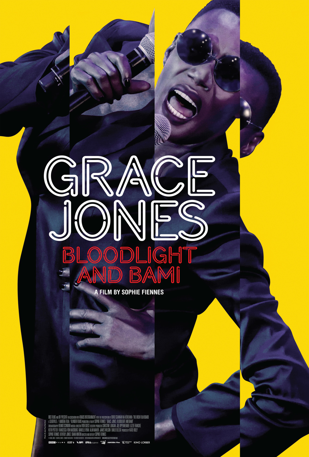 Extra Large Movie Poster Image for Grace Jones: Bloodlight and Bami (#2 of 2)
