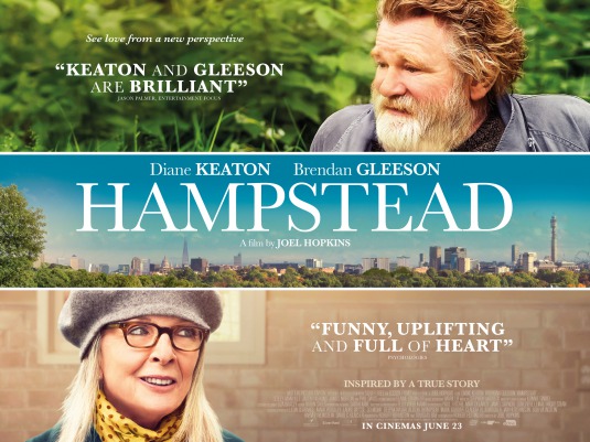 Hampstead Movie Poster