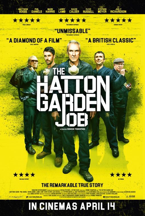 The Hatton Garden Job Movie Poster