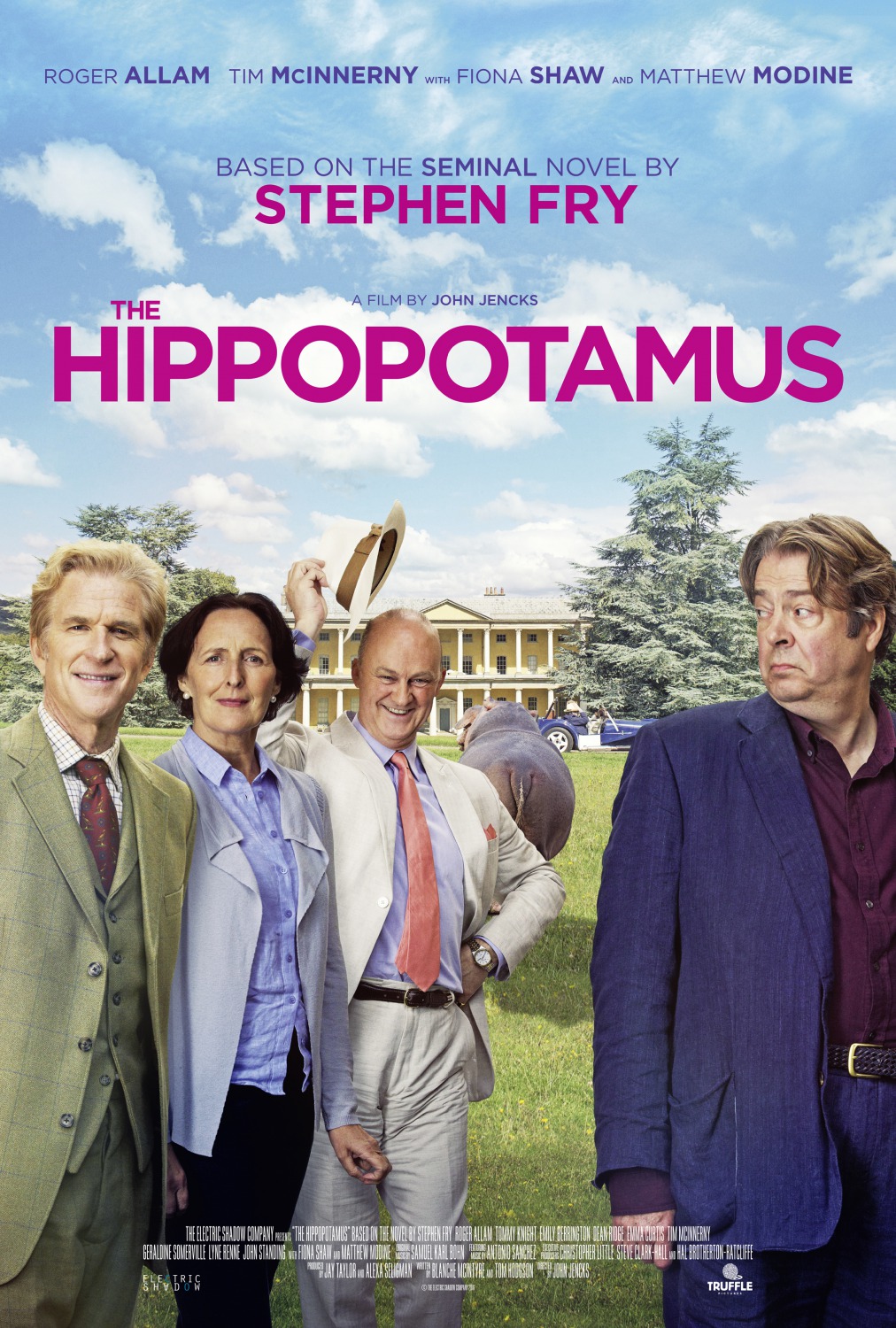 Extra Large Movie Poster Image for The Hippopotamus 