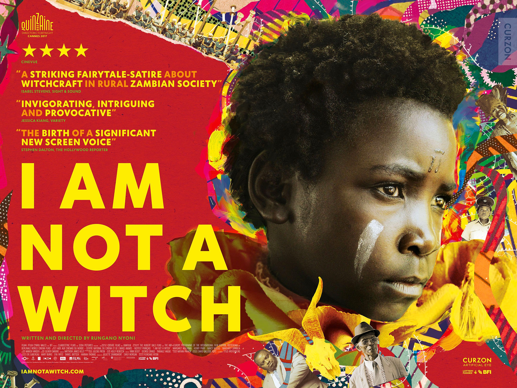 Mega Sized Movie Poster Image for I Am Not a Witch 