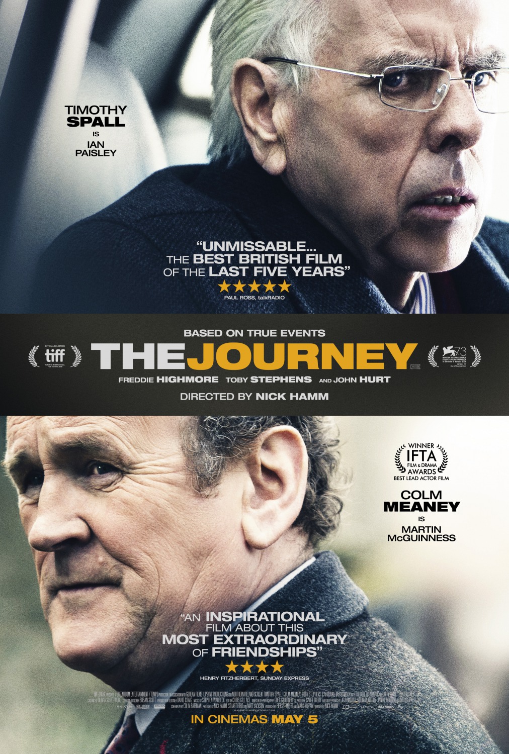 Extra Large Movie Poster Image for The Journey 