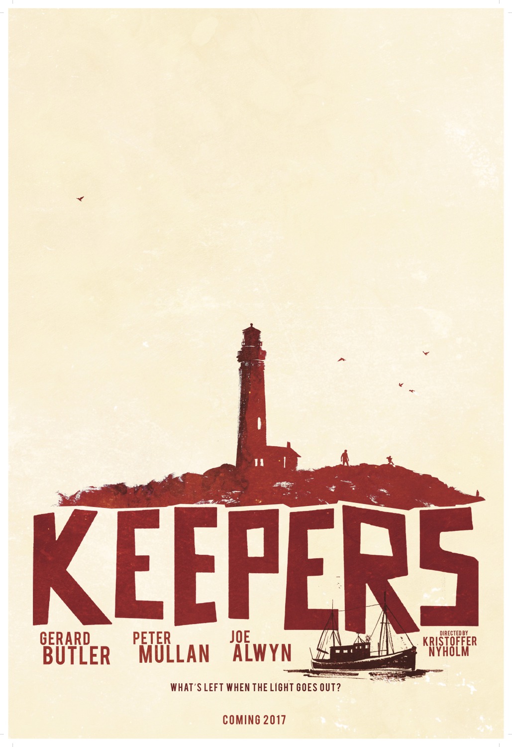 Extra Large Movie Poster Image for Keepers 