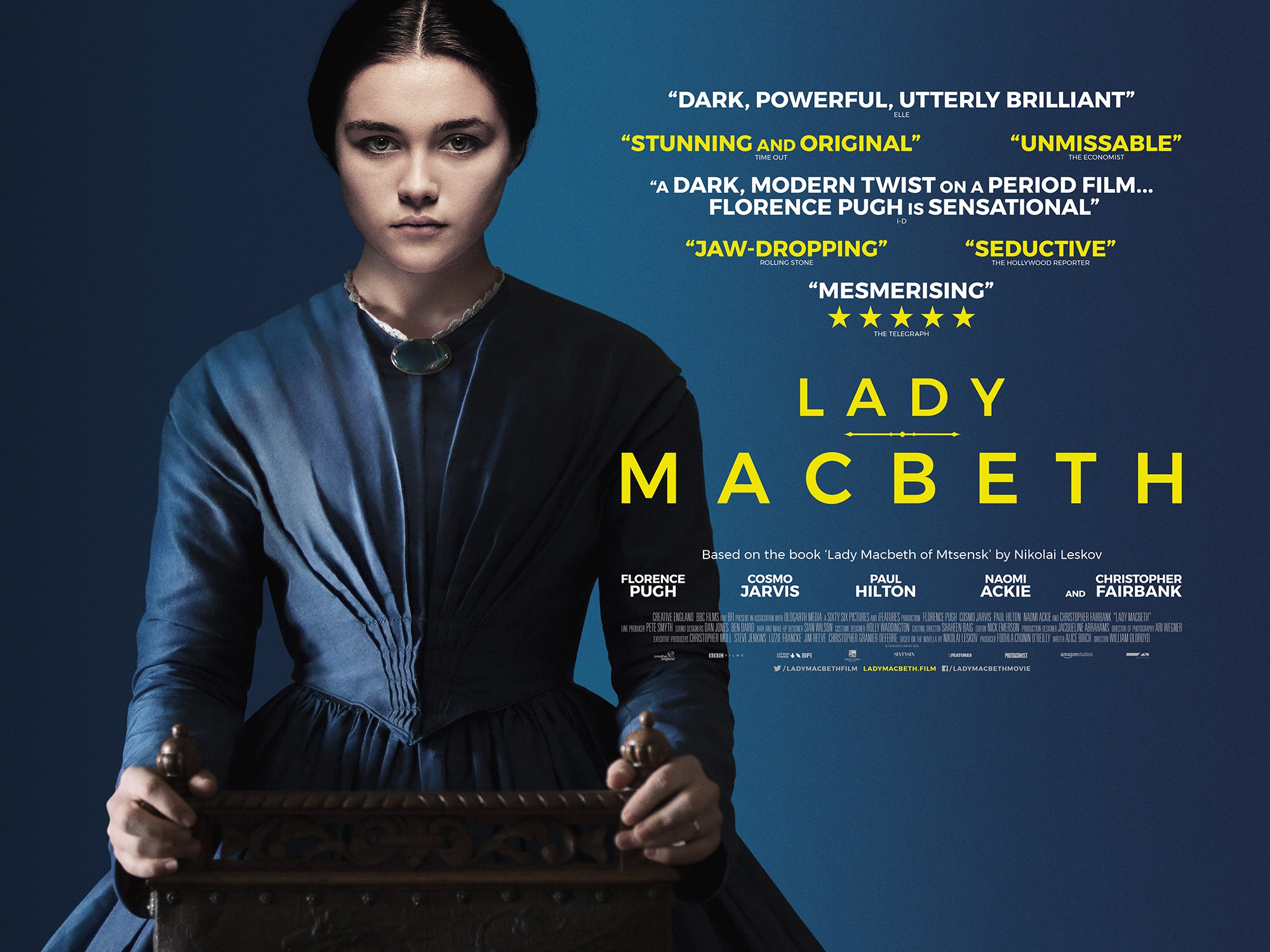 Mega Sized Movie Poster Image for Lady Macbeth (#2 of 4)